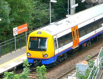 Blackhorse Road Train Station, London